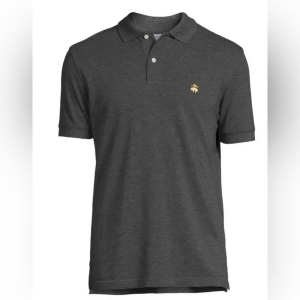Brooks Brothers Charcoal Gray Polo shirt size Large